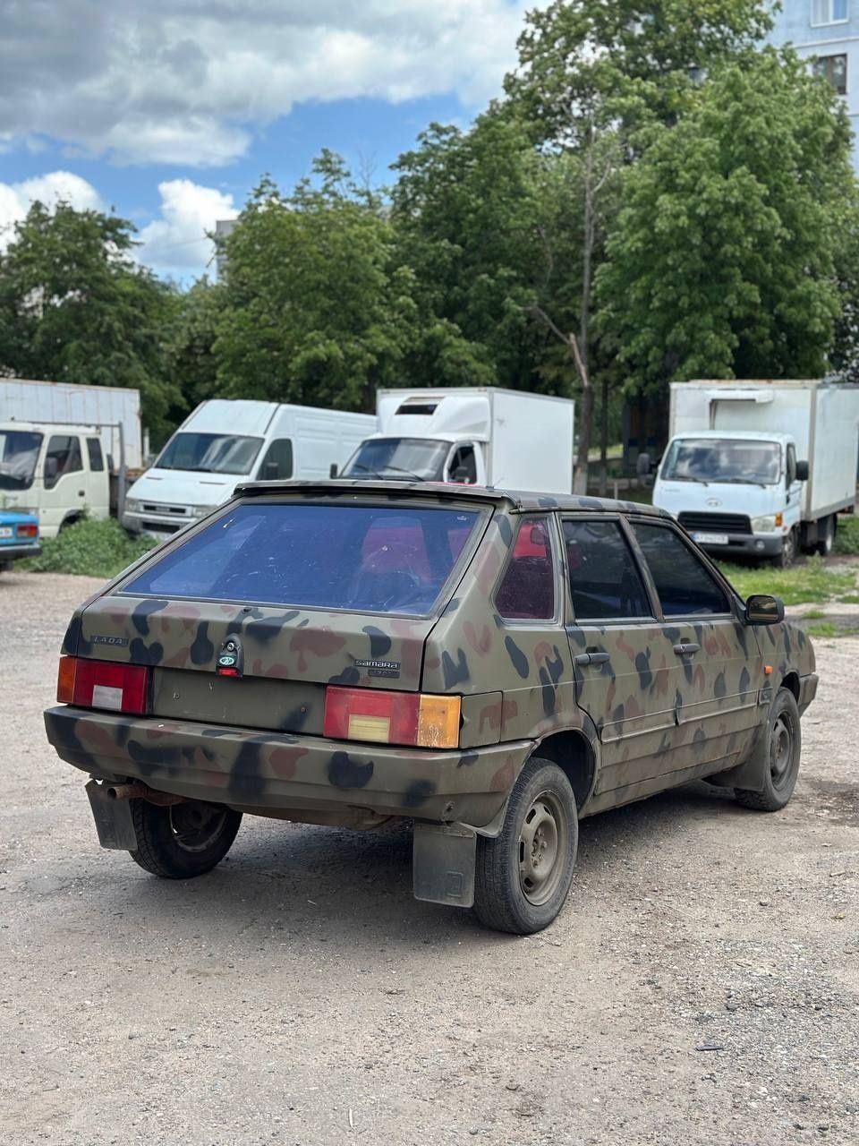 Vaz 2109 ваз лада девятка