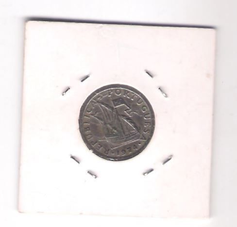 Moeda 2$50 Caravela 1974