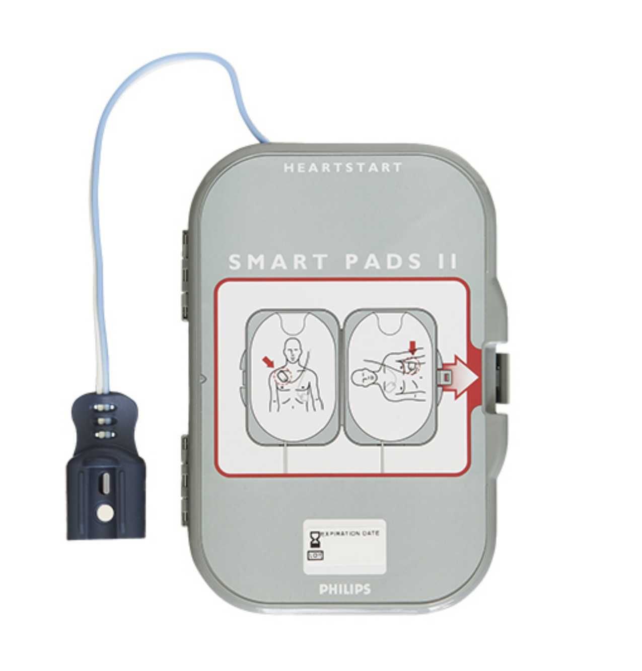 Elektrody Smart Pads II Philips FRx - Nowe