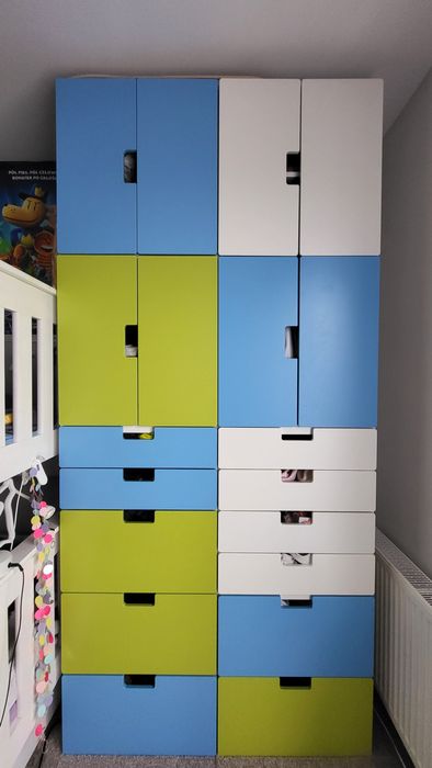Szafy Ikea Stuva 120x260