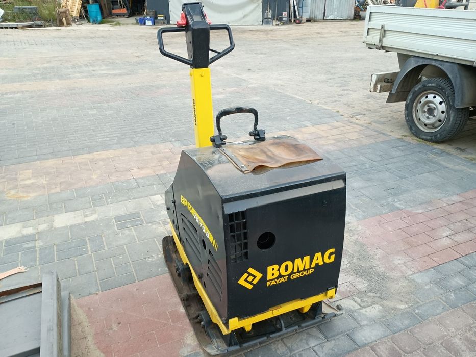Zagęszczarka bomag bpr 70/70d 580kg wacker 500