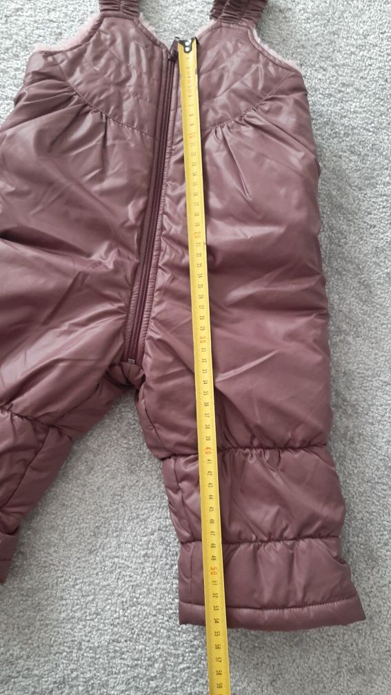 Spodnie zimowe Wójcik 80cm