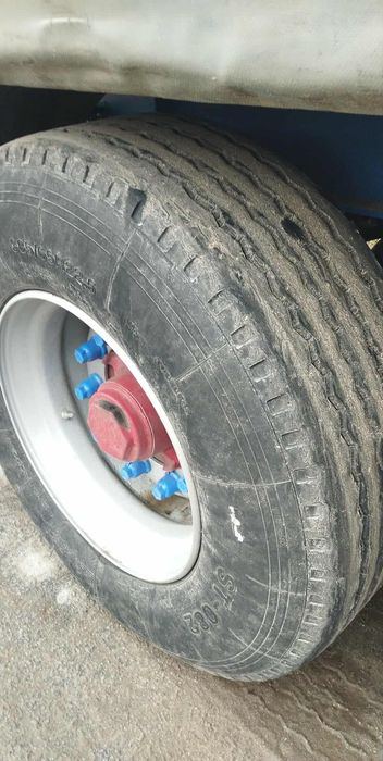 Продам напівпричіп штора