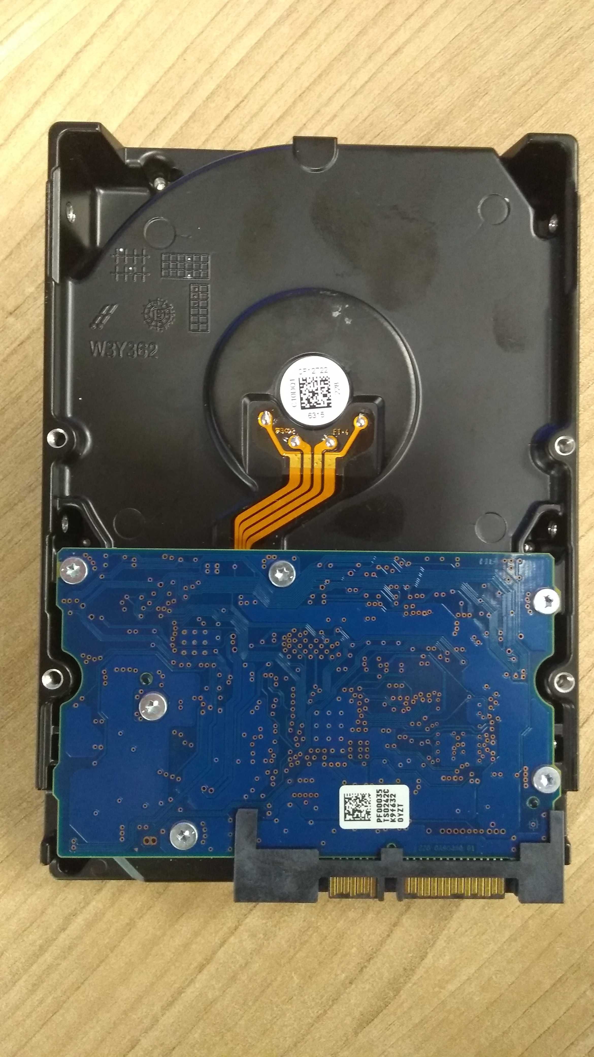 Szybki dysk TOSHIBA HDD 3 TB, 3.5", SATA III, 7200rpm, GWARANCJA !