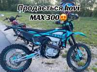 Продам мотоцикл кові макс 300