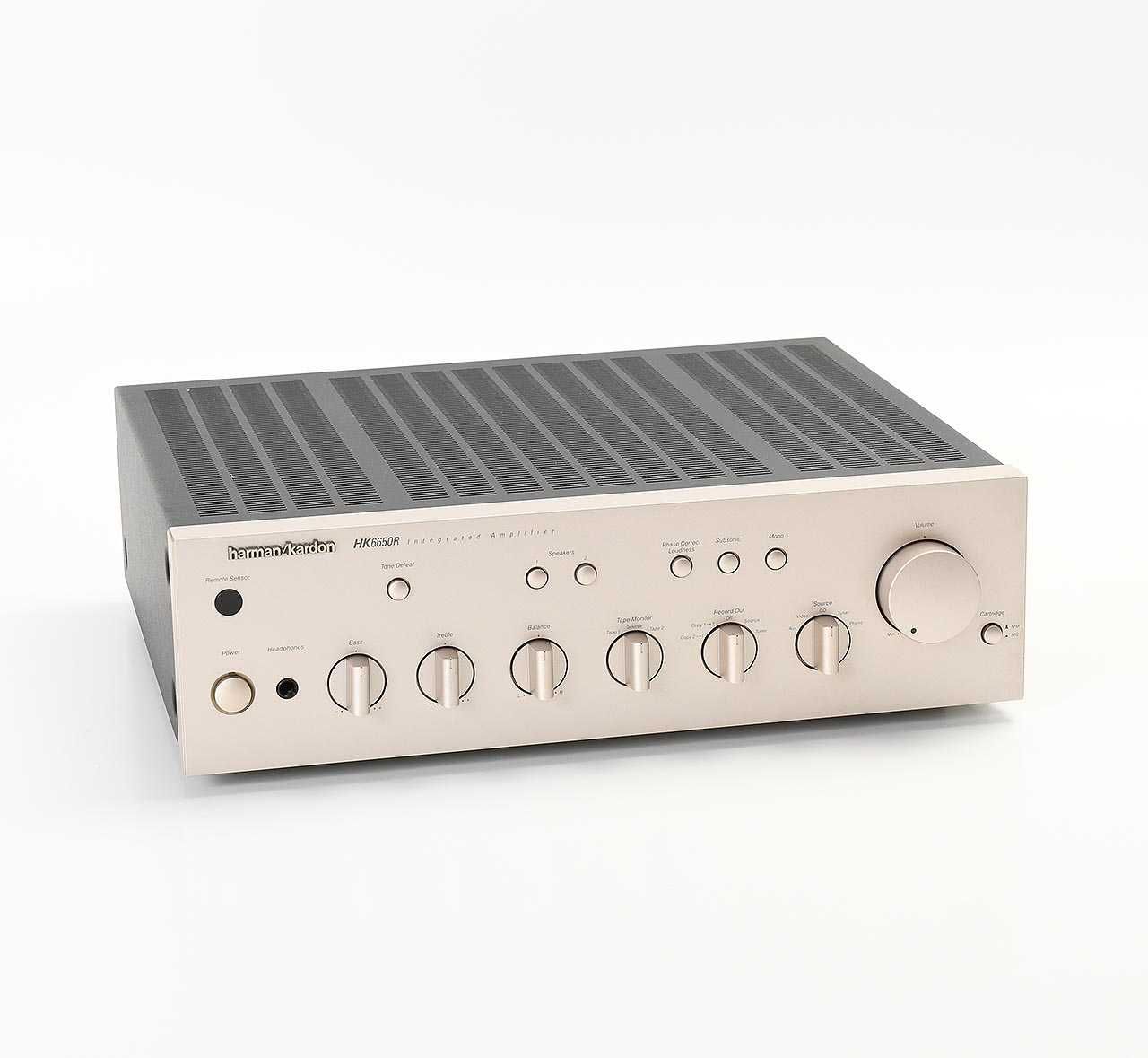 Harman Kardon HK6650R + Pilot ZNAKOMITY