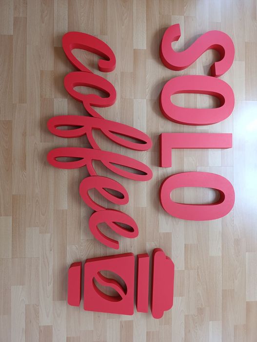 Букви для вивісок з Пінополістиролу та Пінопласту. ЧПУ порізка