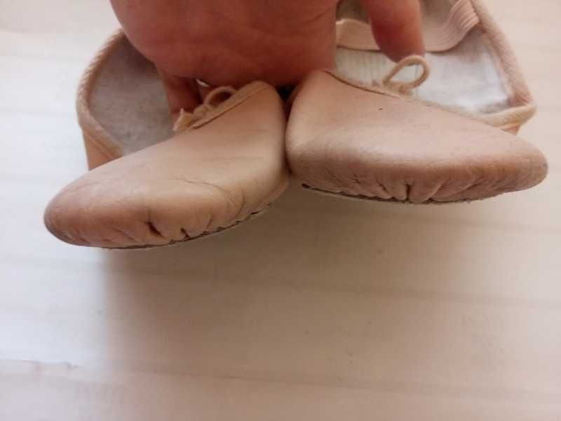 балетки чешки для танцев гимнастики кожа roch valley р.32 20 см