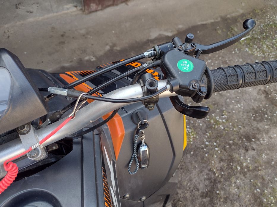 Sprzedam quada 125