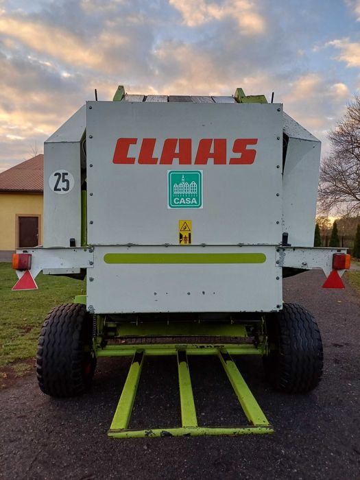 Prasa belująca zmiennokomorowa Claas Variant 280 (NIE 180,260,360,460)
