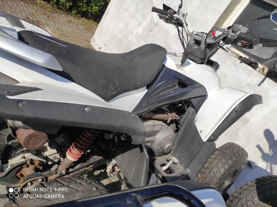 Tgb 520 525 dokumenty homologacja uszkodzony silnik, swap transport