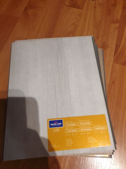 Panele winylowe próbniki QuickStep