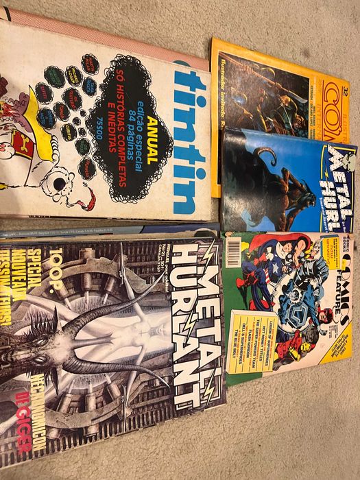 BD Banda desenhada Marvel , DC, Image Comics, X men, Superman