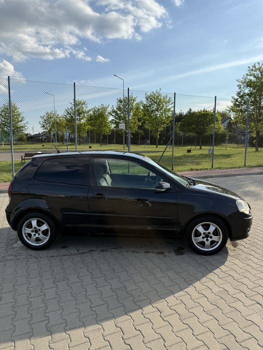 Volkwagen polo 2007 rocznik