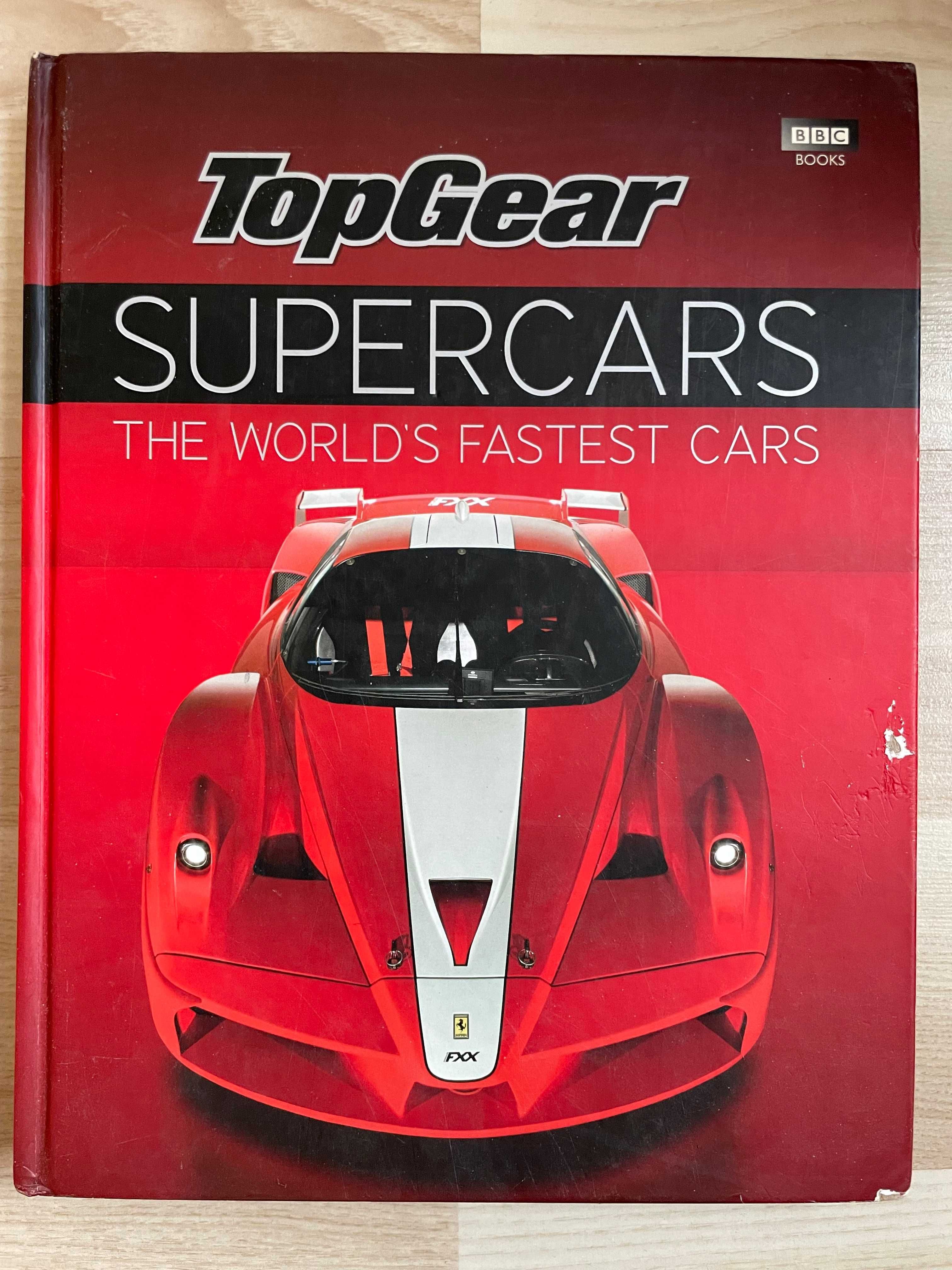 SUPERCARS TopGear BBC Books piękny album dla fanów czterech kółek