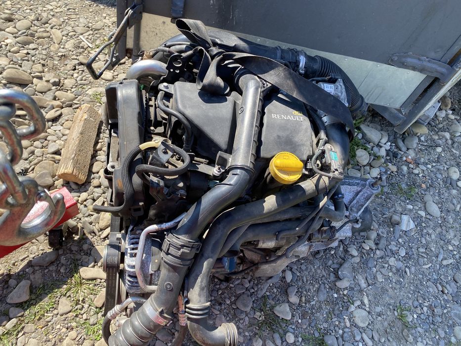 Мотор Двигатель Двигун 1.5dci k9k delphi siemens clio megane scenic