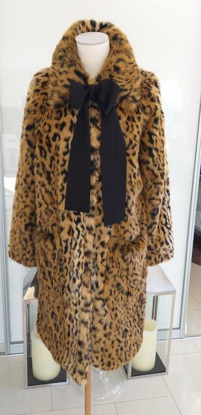 Futro Płaszcz Erdem H&M Studio Trend Hit