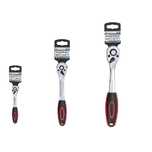 (Com Iva) Roquete Reversível 72 Dentes ( 1/4 "- 3/8 " - 1/2 ")