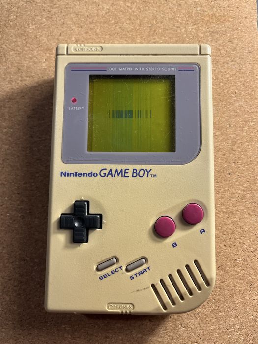 Gameboy Classic szary