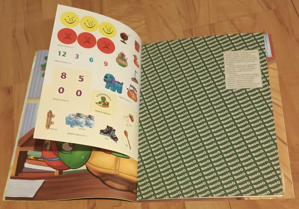 Franklin przepędzamy zimę ! - czasopismo + 50 naklejek + gra planszowa