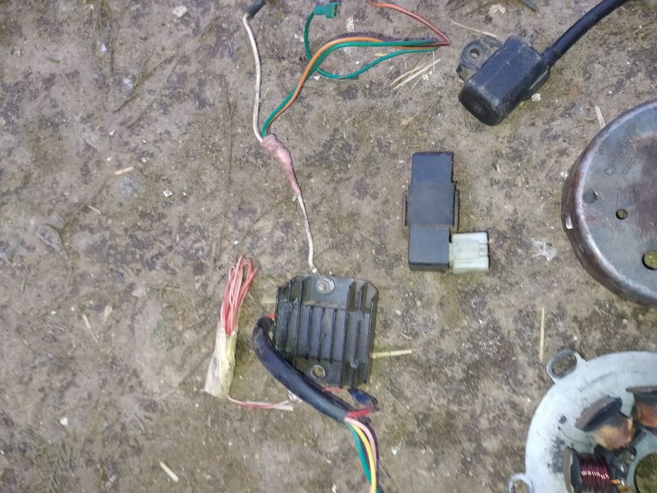 SDI зажигание на Ява 12 електроное срочно!