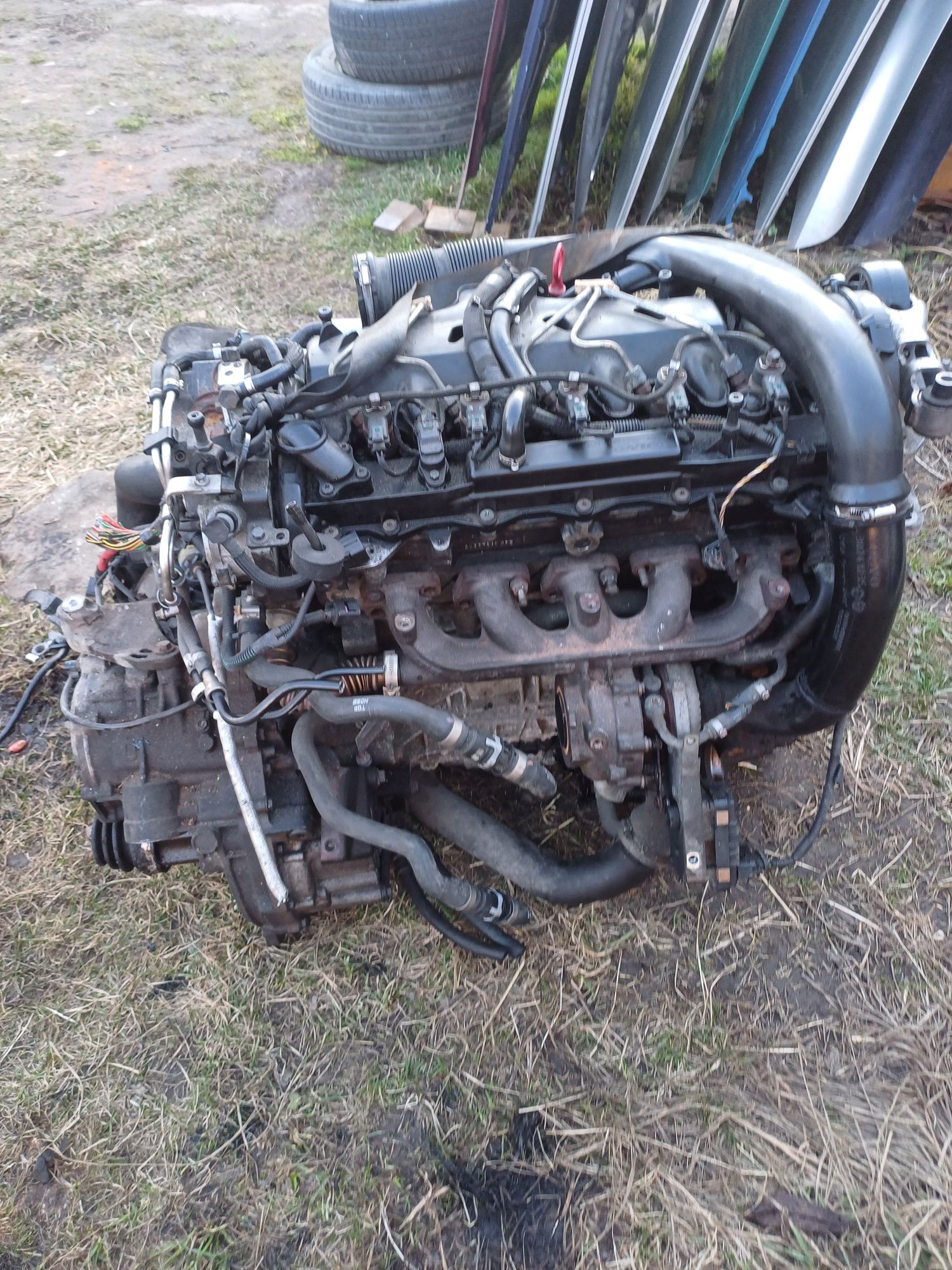 Volvo V50 XC90 S60 v60 XC60 XC70 2.4 D5244T мотор двигун двігатель D5