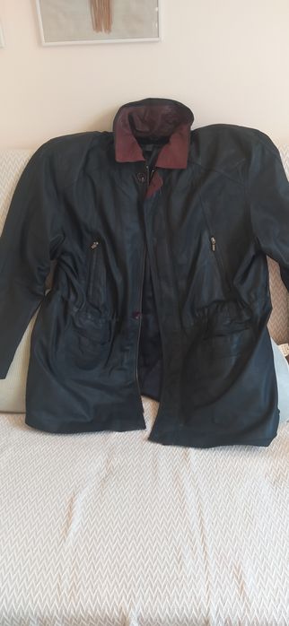 Куртка шкіряна чоловіча