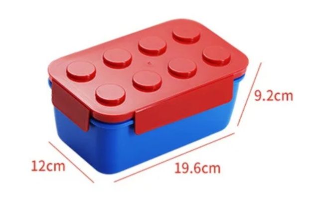 Lunchbox śniadaniówka pudełko 1300 ml typ LEGO Nowy
