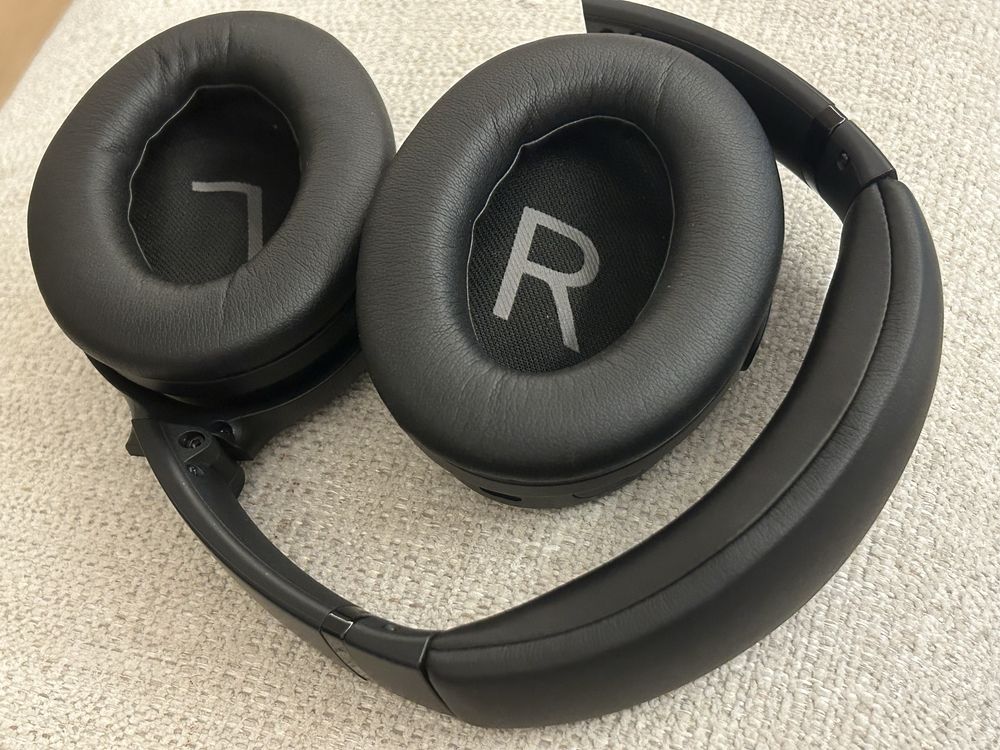 j. NOWE Słuchawki nauszne BOSE QuietComfort ANC Czarny