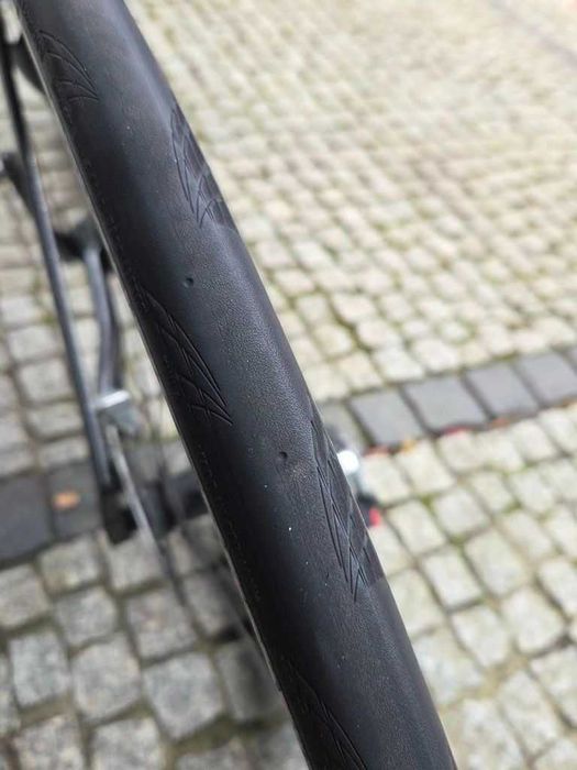 Continental GP5000 S TR 28mm czarna opona szosowa stan bdb 2 sztuki