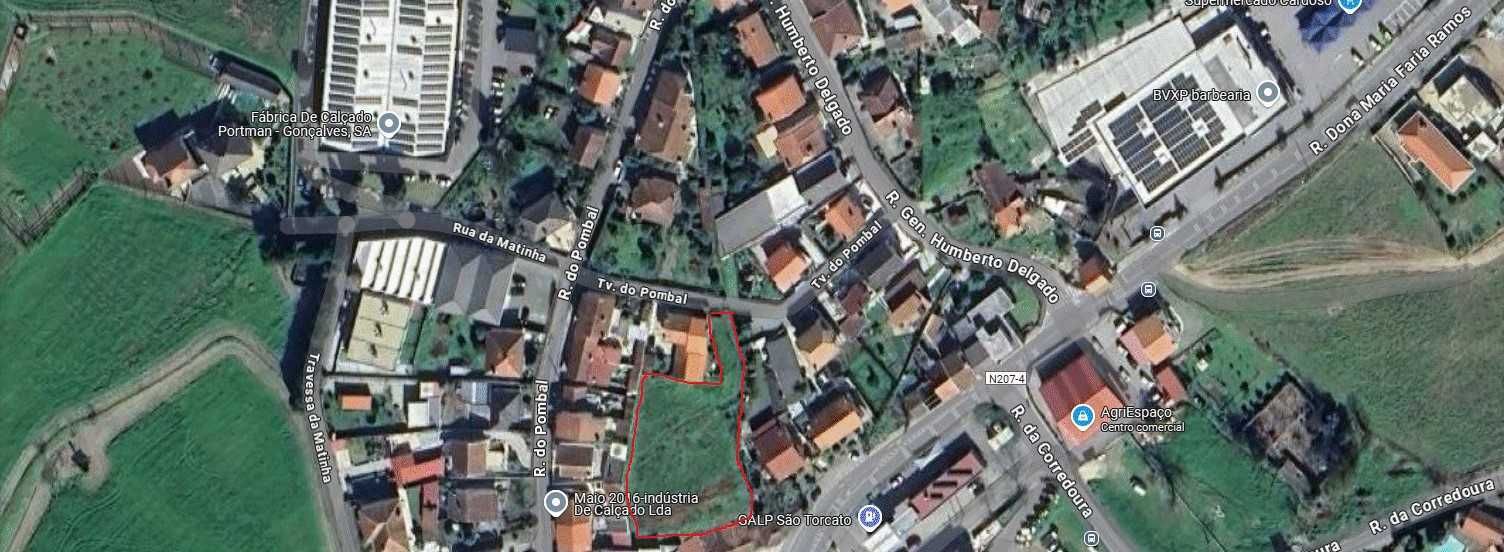 Terreno para venda em S. Torcato