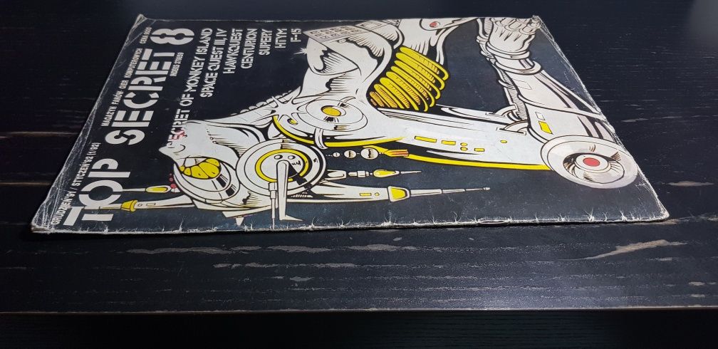 Top Secret numer 8 rok 1992