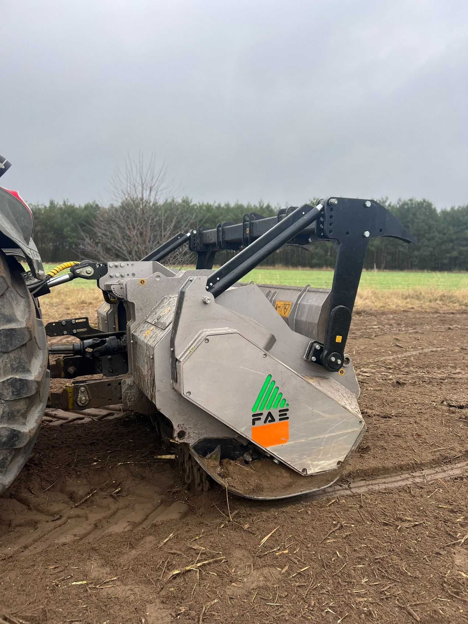 MulczerLeśny Powierzchniowy FAE UMH/S/HP250.2020 FENDT936RUFA STAN BDB