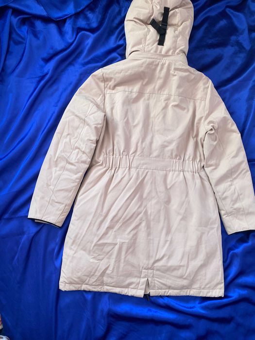 Calvin klein olympia женский пуховик парка р m оригинал