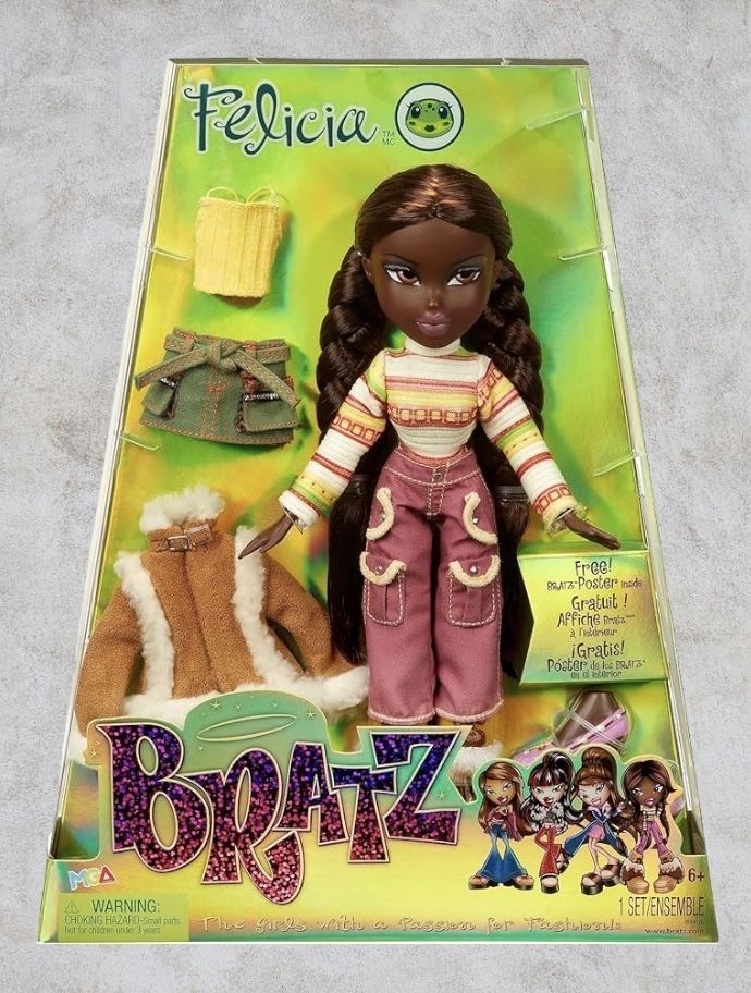 Bratz Felicia fashion doll lalka MGA