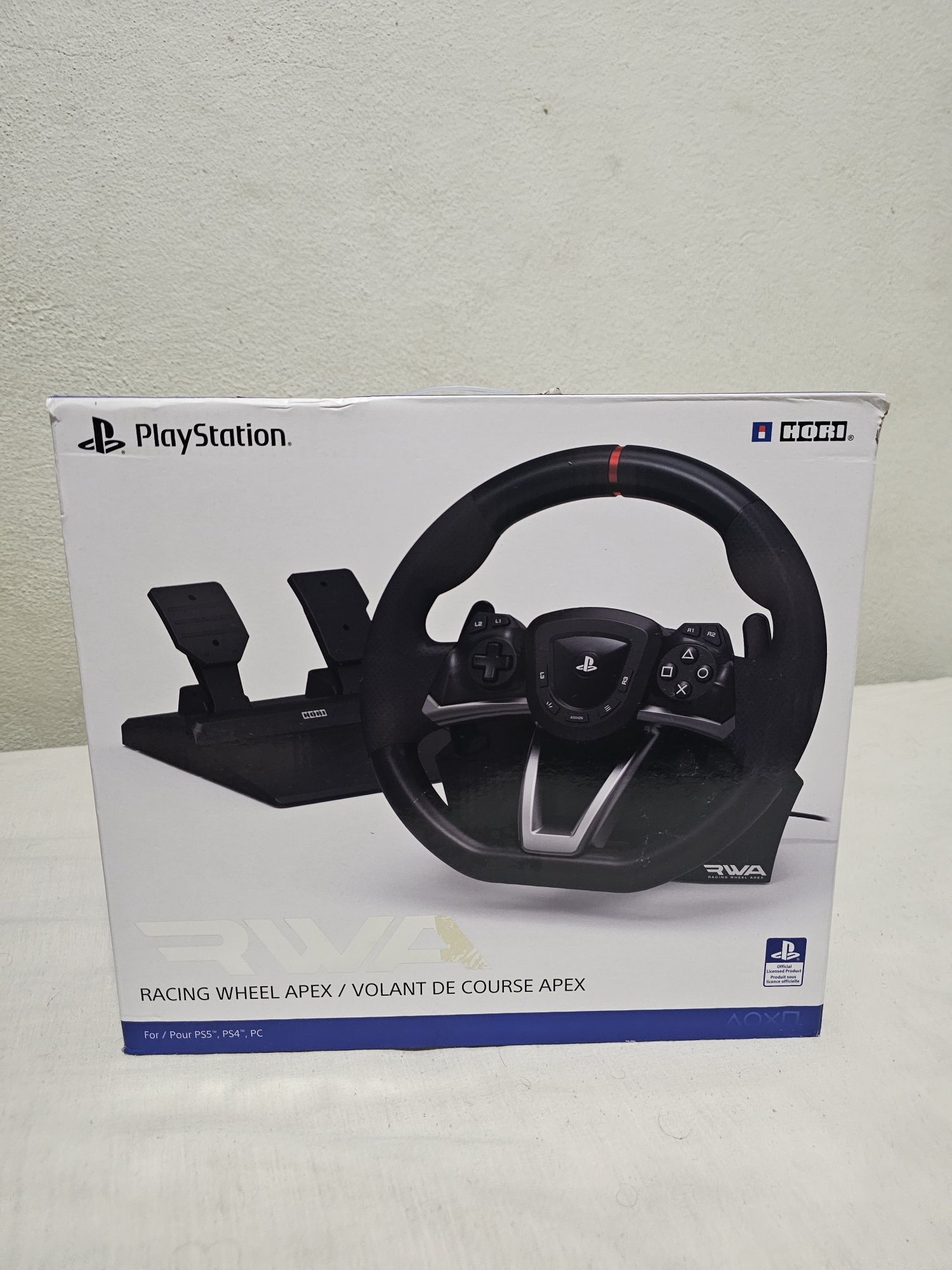 HORI Racing Wheel Apex