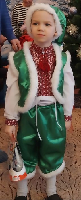 Костюм новорічний