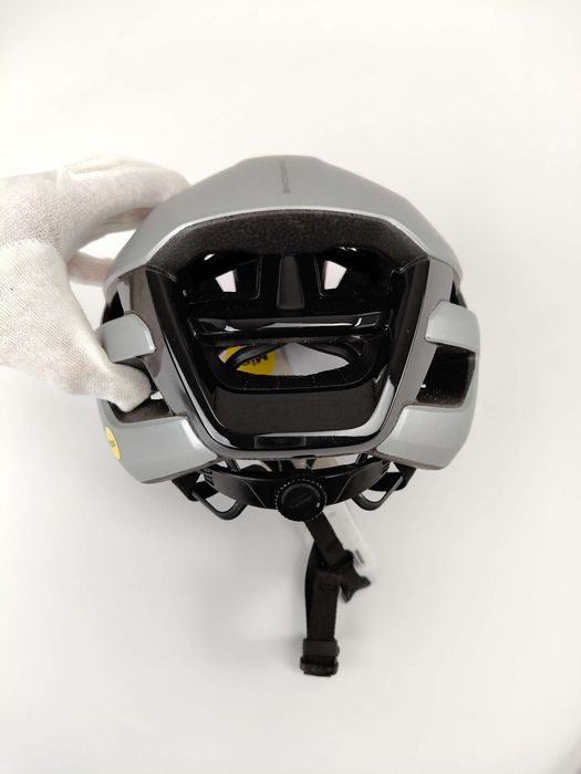 ABUS Kask szosowy PowerDome MIPS M (54-58 cm) srebrny (gleam silver)