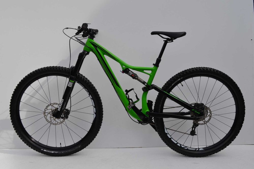 Specialized Stumpjumper full 29'' rock shox 2x10 x9 super stan rama M