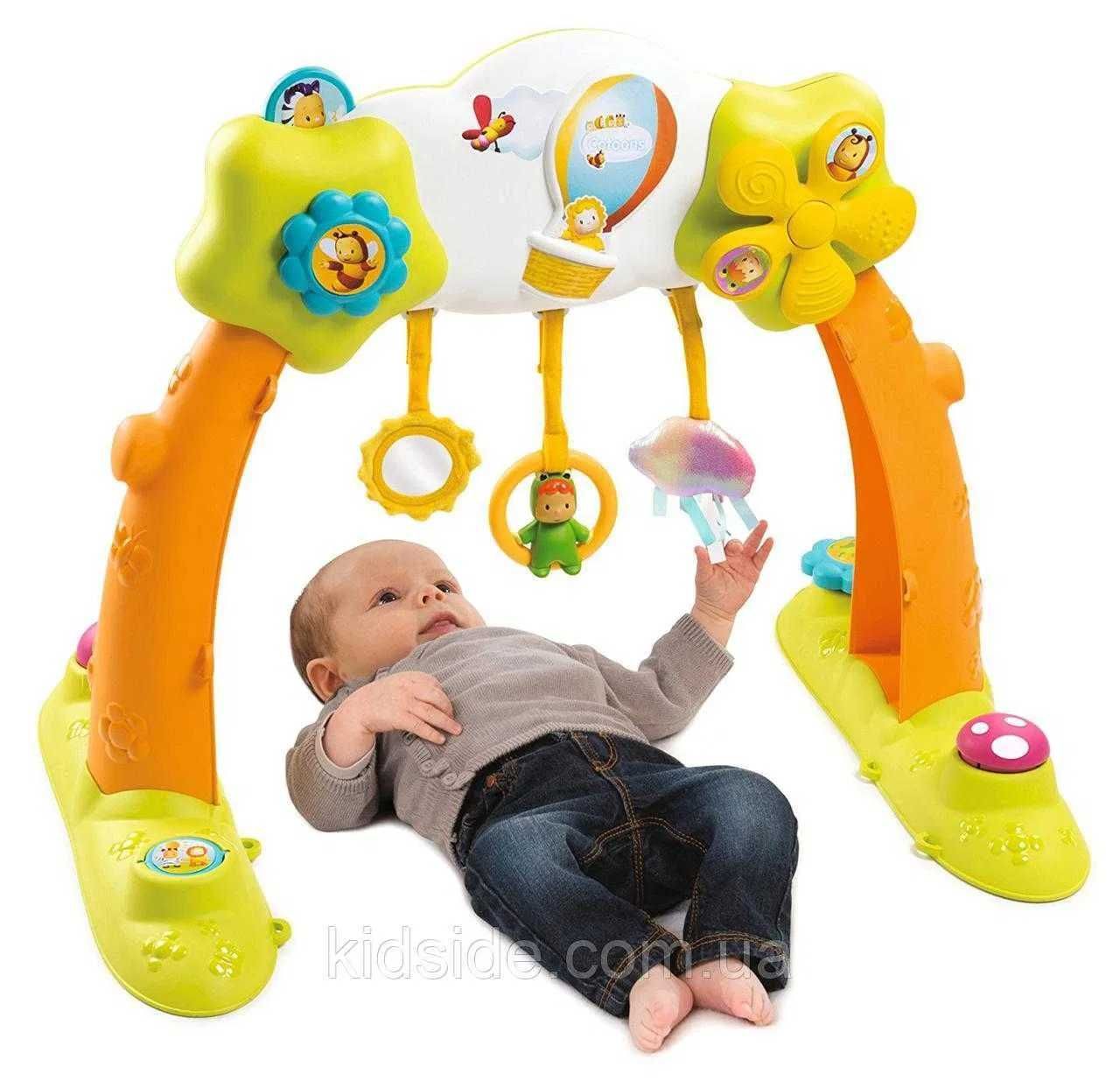 Ігровий музичний центр арка дуга Смобі Франція  від народження Smoby