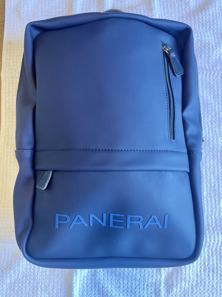 Mochila Panerai azul escuro