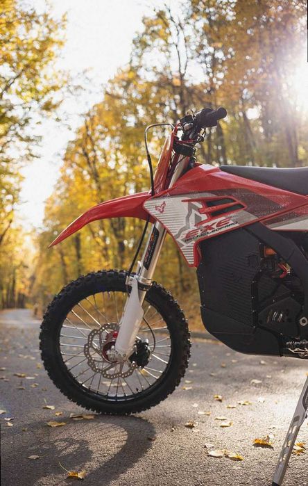 Электрический мотоцикл EXE 800 • Мощный для взрослых