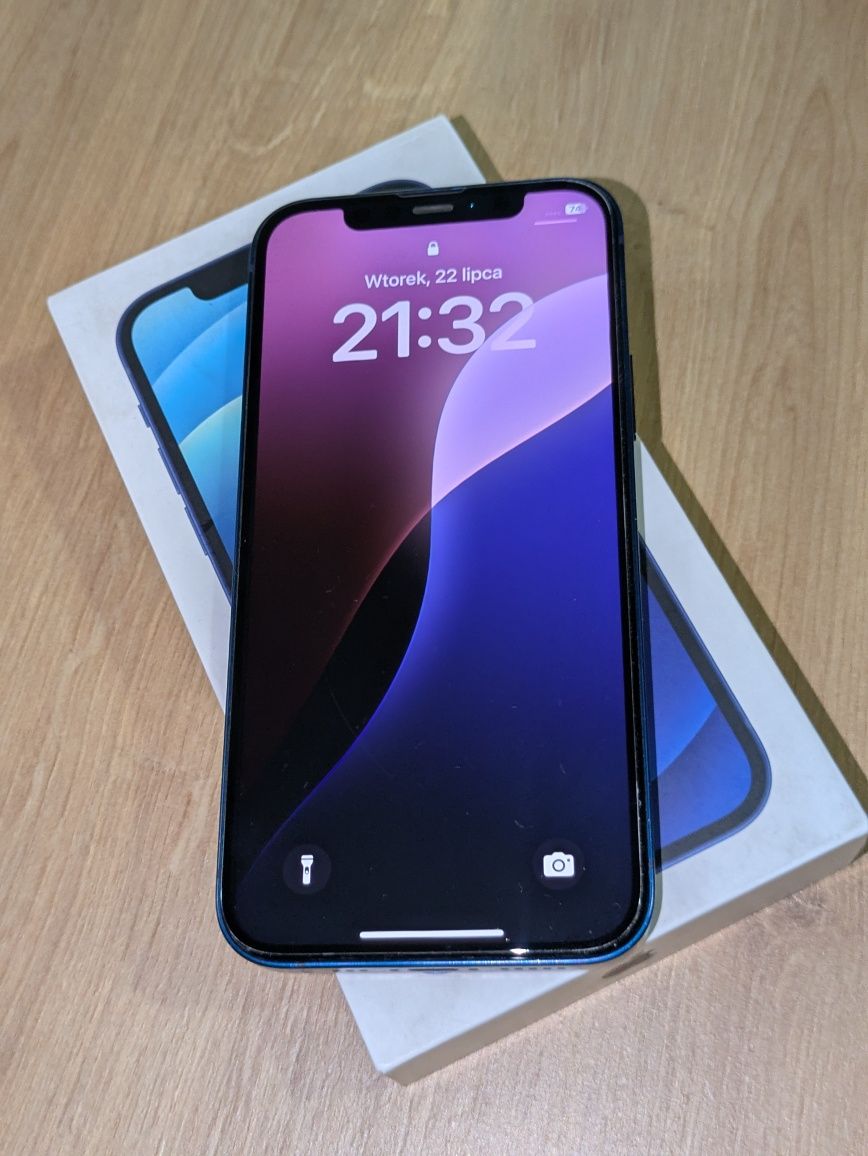 iPhone 12 256GB, stan bardzo dobry