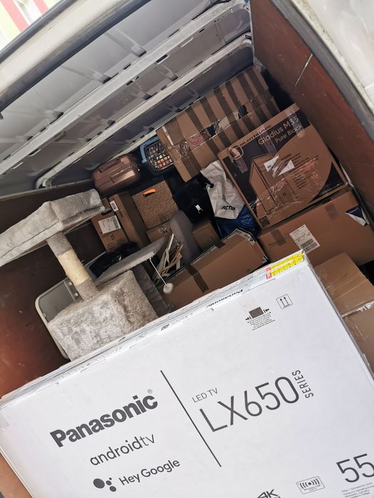 Od Zaraz Transport Przeprowadzki utylizacje Gdańsk i okolice 7 dni/tyg