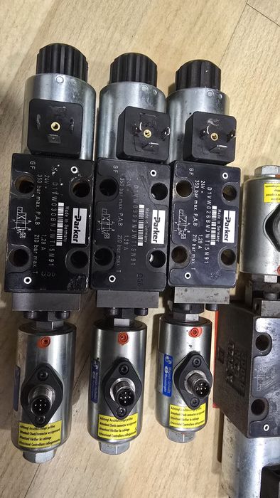 Zawory hydrauliczne parker rexroth