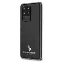 Etui U.s. Polo Assn. Shiny na Samsung Galaxy S20 Ultra - czarne