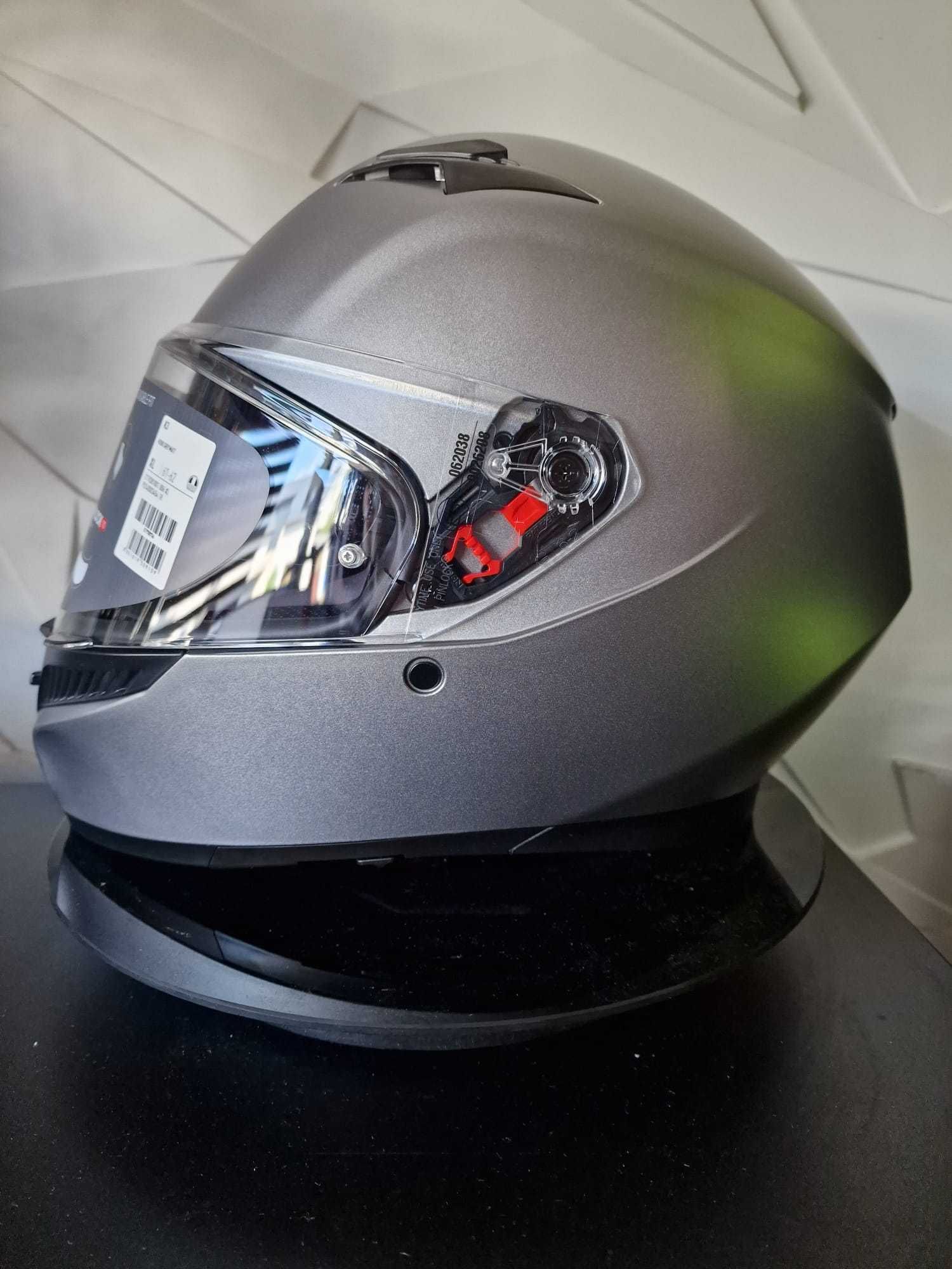 Kask motocyklowy AGV K3 Rodio Grey Matt 'XL sklep, raty, GRATISY!