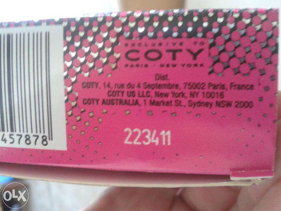 Perfumy marki COTY 50ml Super Tanio!