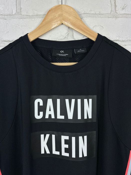 Koszulka sportowa Calvin Klein Performance Relaxed Logo SS Tee