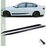 Embaladeiras / saias laterais para BMW Série 3 G20 look Performance